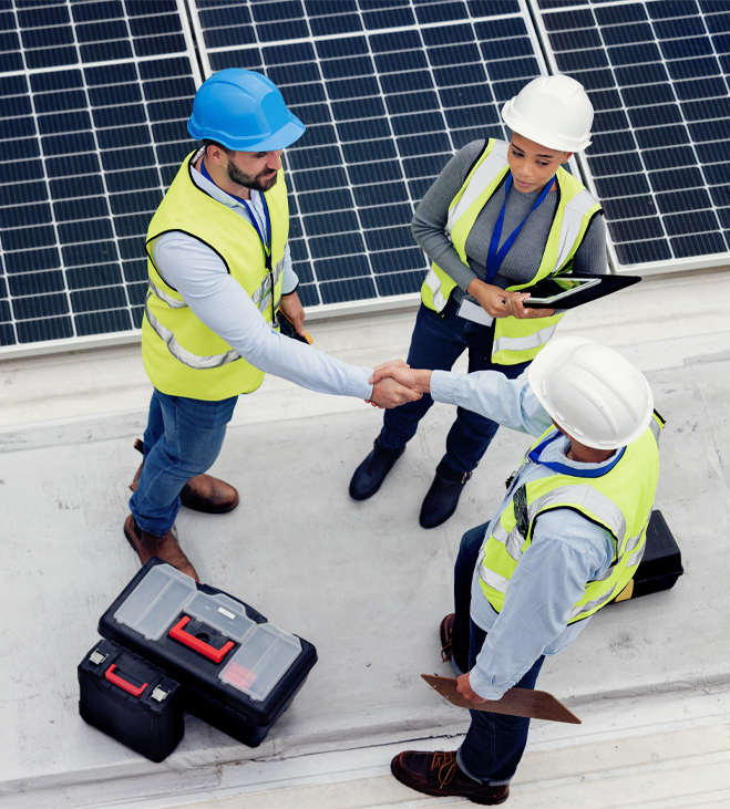 Zonnepanelen en energieopslag